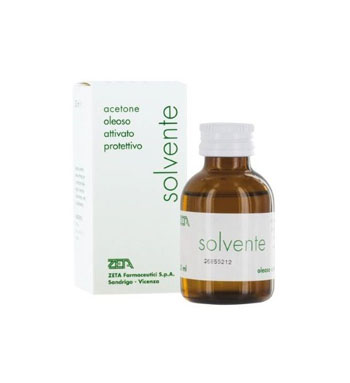 ACETONE SOLVENTE OLEOSO 50 ML - Farmacia di Regoledo Srl