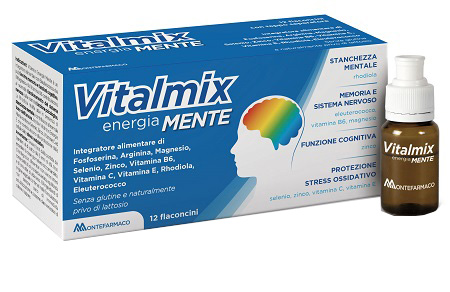VITALMIX MENTE 12 FLACONCINI DA 12 ML - Farmacia di Regoledo Srl