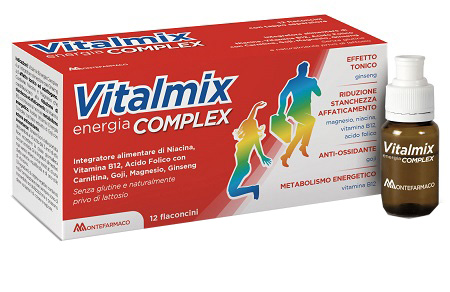 VITALMIX COMPLEX 12 FLACONCINI 12 ML - Farmacia di Regoledo Srl