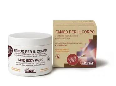 FANGO PER IL CORPO SCALDANTE 500 ML - Farmacia di Regoledo Srl