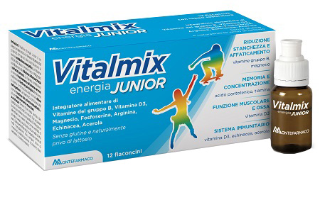 VITALMIX JUNIOR 12 FLACONCINI DA 12 ML - Farmacia di Regoledo Srl