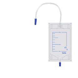 SACCA DI DRENAGGIO DA GAMBA PER INCONTINENZA TUBO 35 CM 10 PEZZI - Farmacia di Regoledo Srl