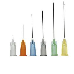 AGO IPODERMICO STERILE PIC CONO LUER LOCK GAUGE 19 1,10 MM LUNGHEZZA 40 MM CODICE COLORE CREMA IN BLISTER SINGOLO 100 PEZZI - Farmacia di Regoledo Srl