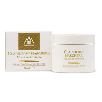 CLARIDERM MASCHERA IDRATANTE 50 ML - Farmacia di Regoledo Srl