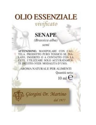 Dr. Giorgini - Olio essenziale di Senape - 10ml - Farmacia di Regoledo Srl