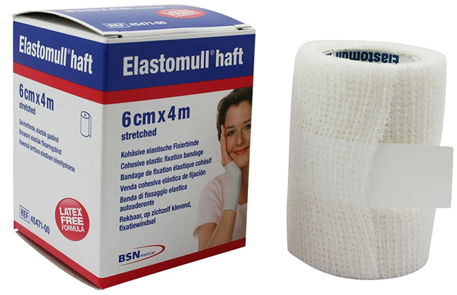 BENDA ELASTICA AUTOADESIVA ELASTOMULL HAFT BLU 6X400 CM - Farmacia di Regoledo Srl
