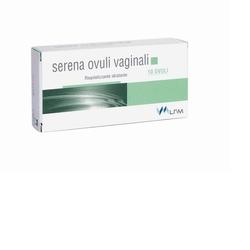 SERENA OVULI VAGINALI 10 OVULI 20 G - Farmacia di Regoledo Srl