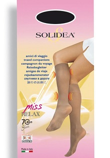 MISS RELAX 70 SHEER GAMBALETTO NERO 2 M - Farmacia di Regoledo Srl