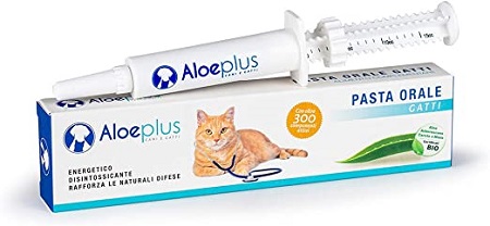 Aloeplus - pasta orale per gatti -15ml - Farmacia di Regoledo Srl