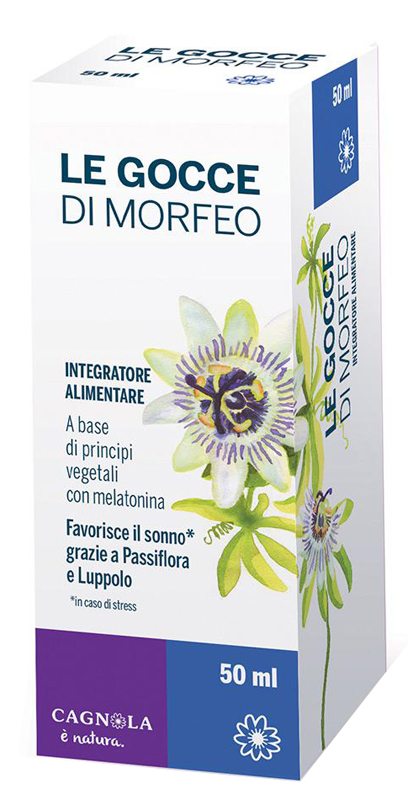 GOCCE MORFEO 50 ML - Farmacia di Regoledo Srl