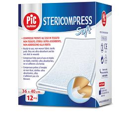 GARZA COMPRESSA IN TESSUTO NON TESSUTO 10X10CM 25 PEZZI X 4 BUSTE - Farmacia di Regoledo Srl