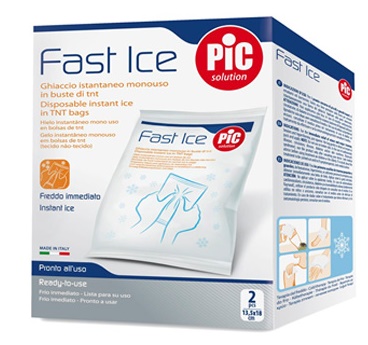 GHIACCIO INSTANTANEO PIC FAST ICE 2 PEZZI - Farmacia di Regoledo Srl