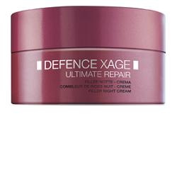 DEFENCE XAGE ULTIMATE CREMA FILLER NOTTE 50 ML - Farmacia di Regoledo Srl