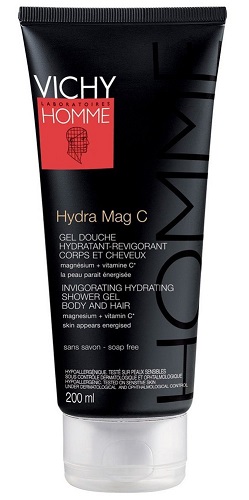VICHY HOMME GEL DOCCIA 200 ML - Farmacia di Regoledo Srl