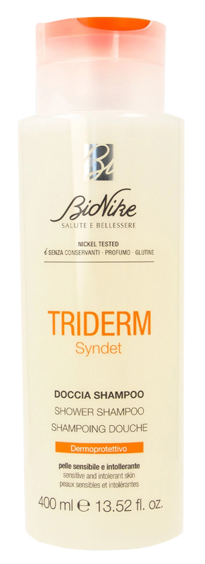 TRIDERM DOCCIA SHAMPOO 400 ML - Farmacia di Regoledo Srl