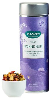 NEAVITA BONNE NUIT TISANA RILASSANTE DISTENSIVA 70 G - Farmacia di Regoledo Srl