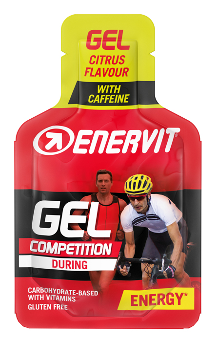 Enervit - Enervitene Gel con Caffeina - Gusto Agrumi - Farmacia di Regoledo Srl