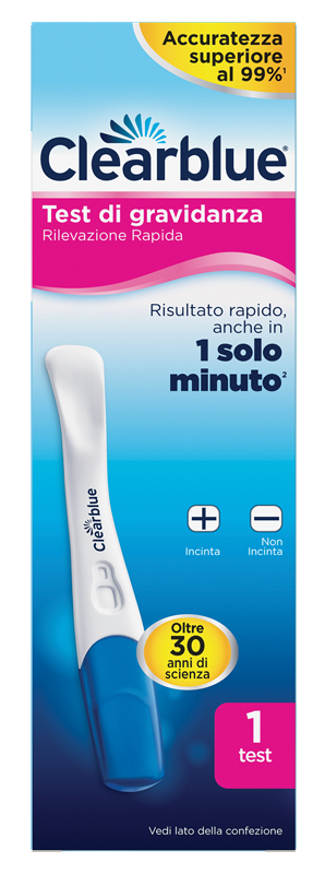 Clearblue - Test di gravidanza a rilevazione precoce - 1 pezzo - Farmacia di Regoledo Srl