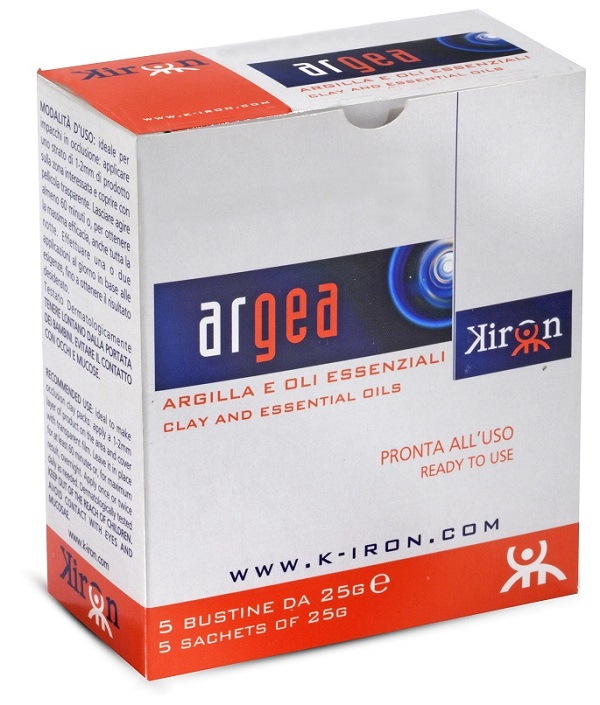 KIRON ARGEA 5 BUSTINE X 25 G - Farmacia di Regoledo Srl