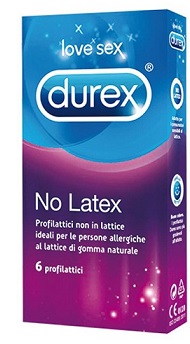 Durex No Latex - 6 pezzi - Farmacia di Regoledo Srl