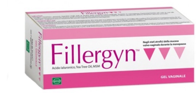 FILLERGYN GEL VAGINALE ACIDO IALURONICO TUBO 25 G - Farmacia di Regoledo Srl