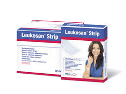 CEROTTO PER SUTURA LEUKOSAN STRIP 6X75MM 2 BUSTE X 3 CEROTTI - Farmacia di Regoledo Srl