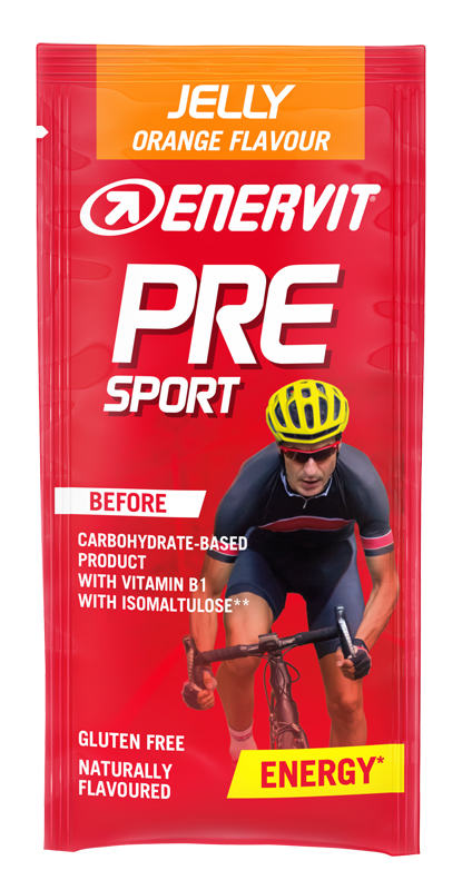 Enervit - Pre Sport gelatina gusto Arancia - Farmacia di Regoledo Srl