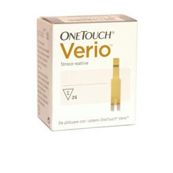 STRISCE MISURAZIONE GLICEMIA ONETOUCH VERIO 25 PEZZI - Farmacia di Regoledo Srl