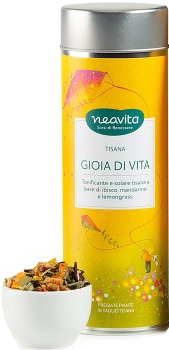NEAVITA GIOIA DI VITA TISANA TONIFICANTE E SOLARE 90 G - Farmacia di Regoledo Srl