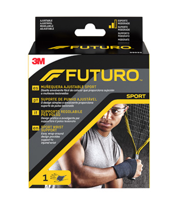 SUPPORTO REGOLABILE PER POLSO FUTURO SPORT - Farmacia di Regoledo Srl
