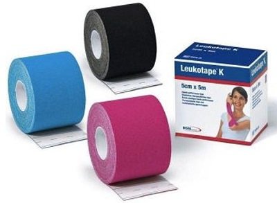 BENDA ADESIVA LEUKOTAPE K PER TAPING FISIOTERAPICO LARGHEZZA 5 CM LUNGHEZZA 5 M COLORE AZZURRO IN ROTOLO - Farmacia di Regoledo Srl