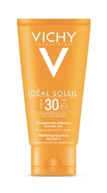 IDEAL SOLEIL VISO DRY TOUCH SPF30 50 ML - Farmacia di Regoledo Srl