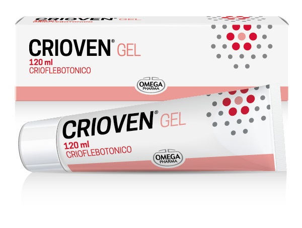CRIOVEN GEL TUBO 120 ML - Farmacia di Regoledo Srl