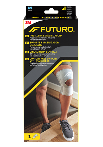 GINOCCHIERA ELASTICA FUTURO MISURA MEDIUM - Farmacia di Regoledo Srl