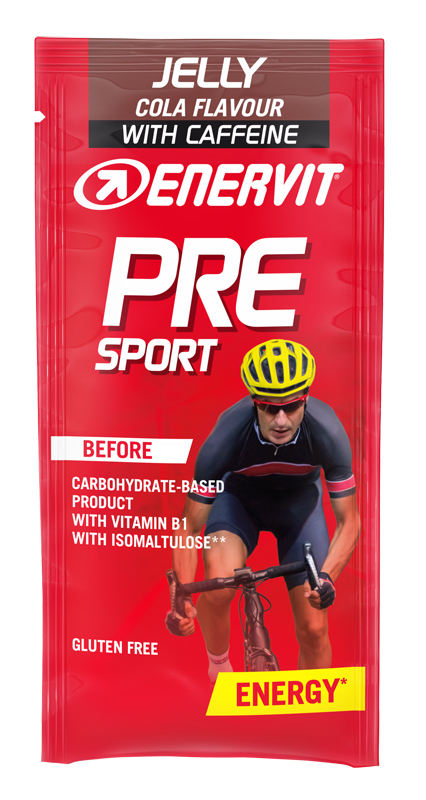 Enervit - Pre Sport con Caffeina - Gusto Cola - Farmacia di Regoledo Srl