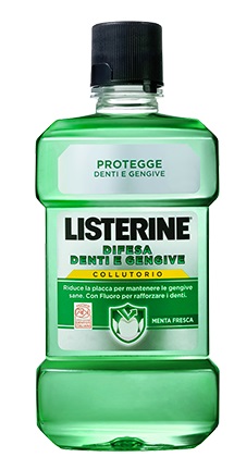 Listerine - Collutorio Difesa denti e gengive - 500 ml - Farmacia di Regoledo Srl