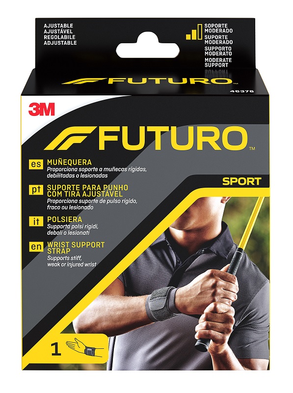 POLSINO ELASTICO UNIVERSALE FUTURO SPORT NERO - Farmacia di Regoledo Srl