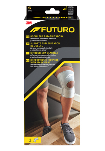 GINOCCHIERA ELASTICA FUTURO MISURA SMALL 1 PEZZO - Farmacia di Regoledo Srl