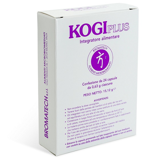 KOGI PLUS 24 CAPSULE - Farmacia di Regoledo Srl