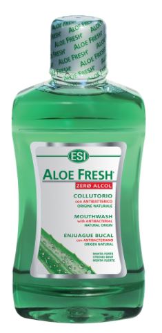 Esi - Collutorio Aloe Fresh Zero Alcool - 500 ml - Farmacia di Regoledo Srl