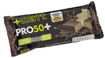 PRO50+ CIOCCOLATO BIANCO 50 G - Farmacia di Regoledo Srl