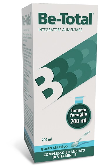 BE-TOTAL CLASSICO 200 ML - Farmacia di Regoledo Srl