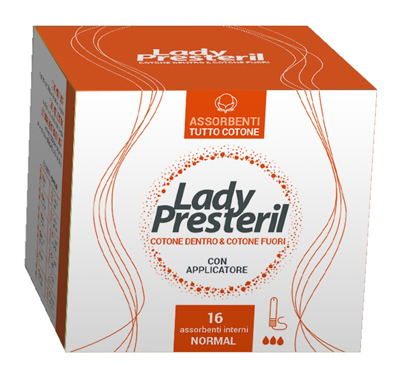 Lady Presteril - Assorbenti interni Normal - 16 pezzi - Farmacia di Regoledo Srl