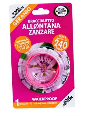 Braccialetto al Geranio - durata 240 ore - Farmacia di Regoledo Srl