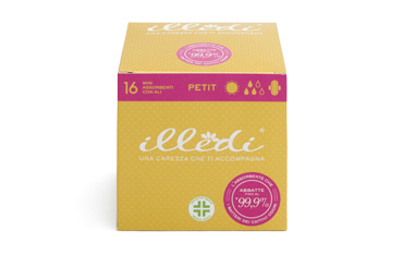 Illedi - Assorbente con ali Petit - 16 pezzi - Farmacia di Regoledo Srl