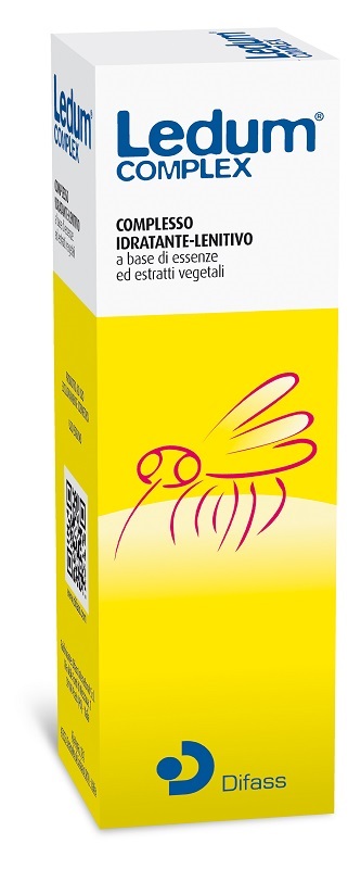 LEDUM COMPLEX 60 ML - Farmacia di Regoledo Srl