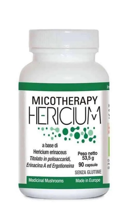 MICOTHERAPY HERICIUM 90 CAPSULE - Farmacia di Regoledo Srl
