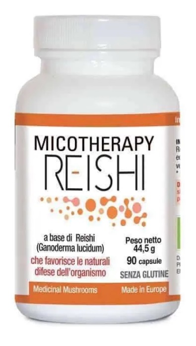 MICOTHERAPY REISHI 90 CAPSULE - Farmacia di Regoledo Srl