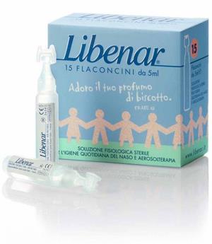 LIBENAR 15 FLACONCINI MONODOSE 5 ML - Farmacia di Regoledo Srl