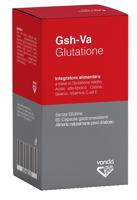 GSH-VA GLUTATIONE VANDA 60 CAPSULE GASTRORESISTENTI - Farmacia di Regoledo Srl